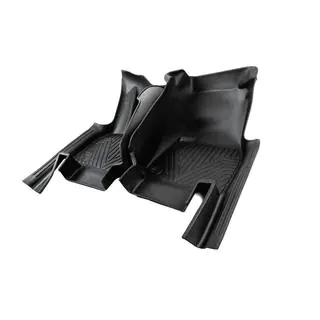 Rubberen automatten Niken Luxury 3D (3 stuks) Tesla Model Y 2020– foto 4