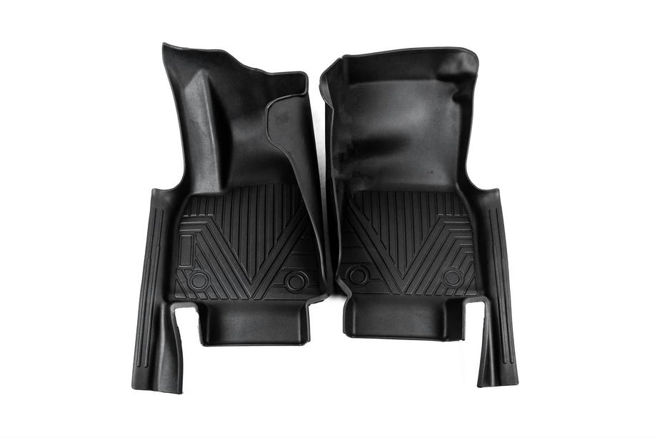 Tesla Model Y 2020– Rubberen automatten Niken Luxury 3D (3 stuks) Foto 3