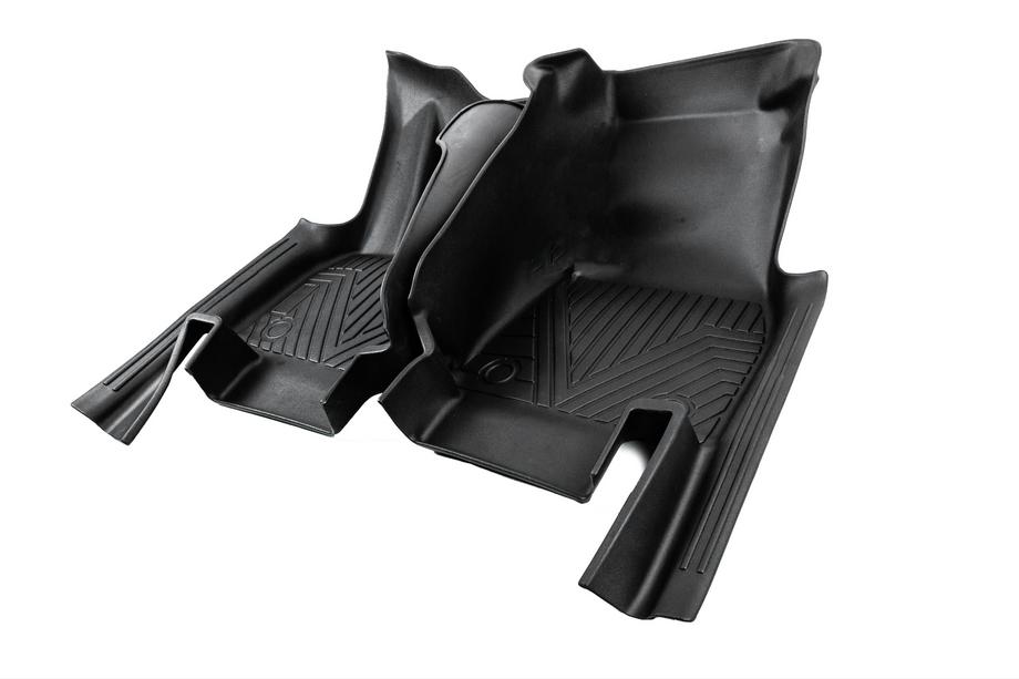 Tesla Model Y 2020– Rubberen automatten Niken Luxury 3D (3 stuks) Foto 4