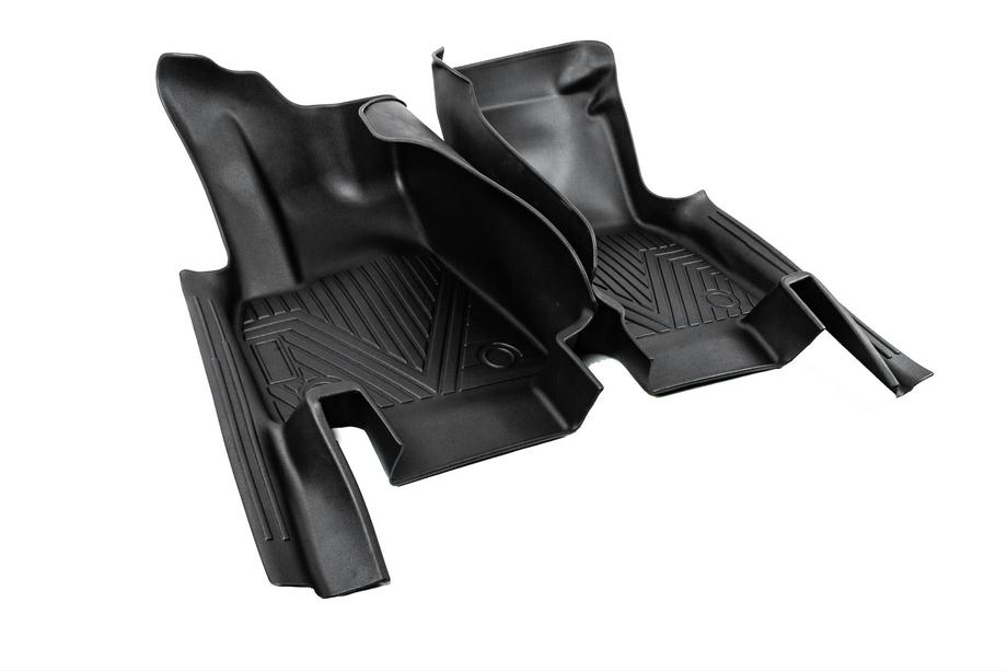 Tesla Model Y 2020– Rubberen automatten Niken Luxury 3D (3 stuks) Foto 5