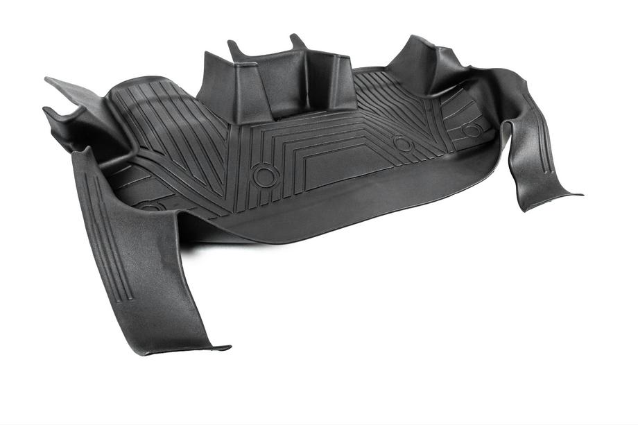 Tesla Model Y 2020– Rubberen automatten Niken Luxury 3D (3 stuks) Foto 9