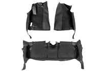 Toyota Camry 2011–2017 Rubberen automatten Niken Luxury 3D (3 stuks) foto 1