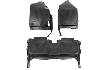 Toyota Camry 2011–2017 Rubberen automatten Niken Luxury 3D (3 stuks) foto 2