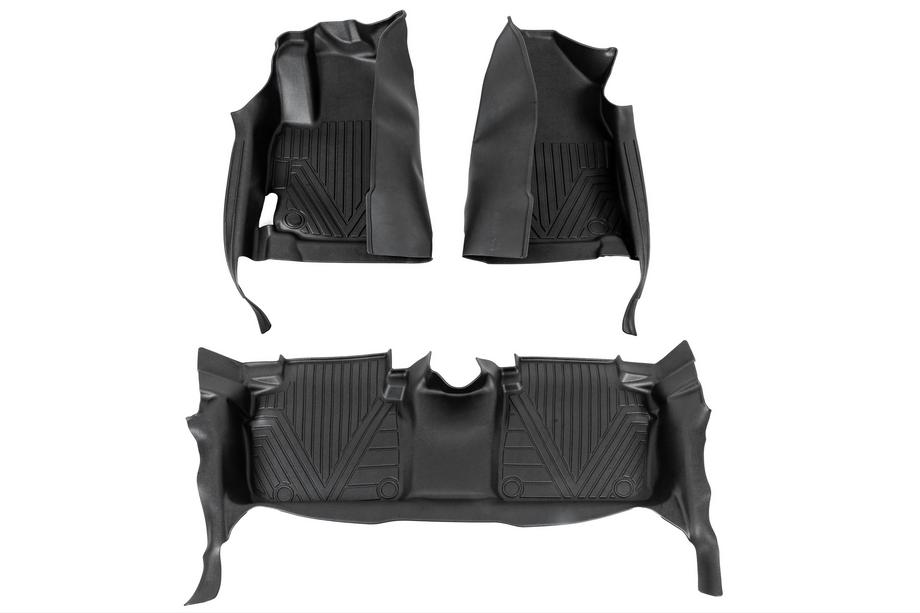Toyota Camry 2011–2017 Rubberen automatten Niken Luxury 3D (3 stuks) Image