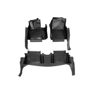 Niken Luxury 3D rubber automatten (voor verbrandingsmotor, 3 stuks) Toyota Camry 2017–2023 foto 1