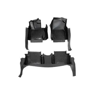 Niken Luxury 3D rubber automatten (voor verbrandingsmotor, 3 stuks) foto 1