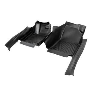 Niken Luxury 3D rubber automatten (voor verbrandingsmotor, 3 stuks) Toyota Camry 2017–2023 foto 4