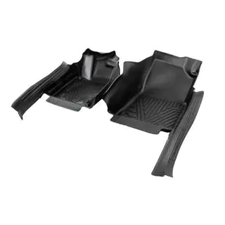 Niken Luxury 3D rubber automatten (voor verbrandingsmotor, 3 stuks) foto 4