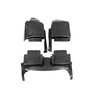 Niken Luxury 3D rubber automatten (voor verbrandingsmotor, 3 stuks) Toyota Camry 2017–2023 foto 2