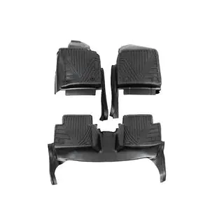 Niken Luxury 3D rubber automatten (voor verbrandingsmotor, 3 stuks) foto 2
