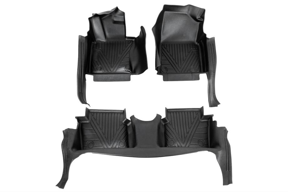 Toyota Camry 2017–2023 Niken Luxury 3D rubber automatten (voor verbrandingsmotor, 3 stuks) Foto 1