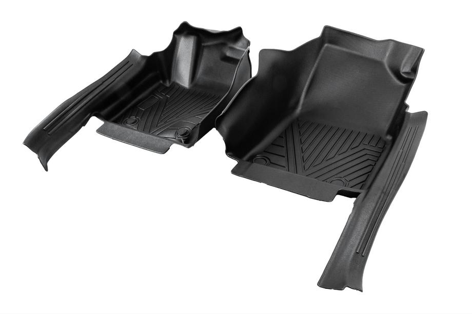 Toyota Camry 2017–2023 Niken Luxury 3D rubber automatten (voor verbrandingsmotor, 3 stuks) Foto 4