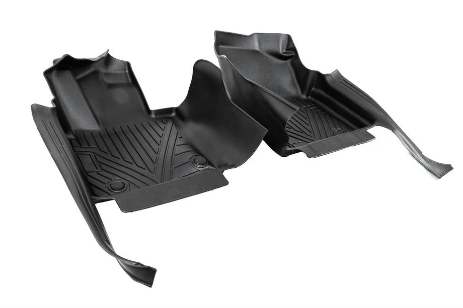 Toyota Camry 2017–2023 Niken Luxury 3D rubber automatten (voor verbrandingsmotor, 3 stuks) Foto 5