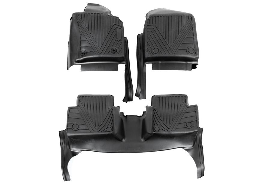 Toyota Camry 2017–2023 Niken Luxury 3D rubber automatten (voor verbrandingsmotor, 3 stuks) Foto 2
