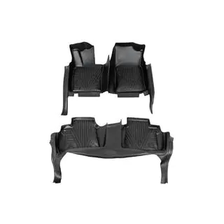 Niken Luxury 3D rubber automatten (voor verbrandingsmotor, 3 stuks) foto 1
