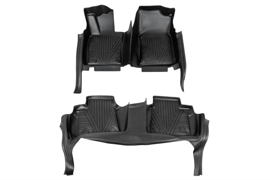Toyota Camry 2024– Niken Luxury 3D rubber automatten (voor verbrandingsmotor, 3 stuks) Image