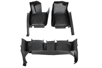 Toyota Camry 2024– Niken Luxury 3D rubberen automatten (voor hybride, 3 stuks) foto 1