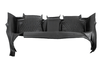 Toyota Camry 2024– Niken Luxury 3D rubberen automatten (voor hybride, 3 stuks) foto 7