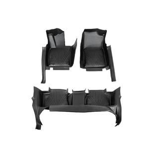 Niken Luxury 3D rubberen automatten (voor hybride, 3 stuks) foto 1