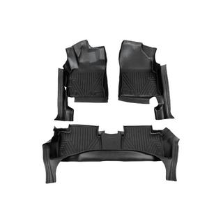 Niken Luxury 3D rubber automatten (voor verbrandingsmotor, 3 stuks) Toyota Corolla 2013–2019 foto 1