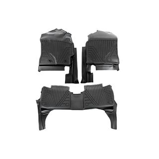 Niken Luxury 3D rubber automatten (voor verbrandingsmotor, 3 stuks) Toyota Corolla 2013–2019 foto 2