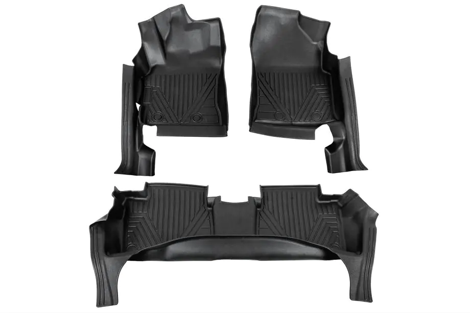 Toyota Corolla 2013–2019 Niken Luxury 3D rubber automatten (voor verbrandingsmotor, 3 stuks) Image