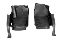 Toyota Corolla Cross 2020– Niken Luxury 3D rubber automatten (voor verbrandingsmotor, 3 stuks) foto 3