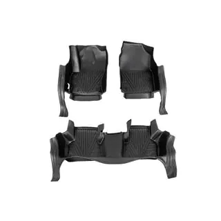 Niken Luxury 3D rubber automatten (voor verbrandingsmotor, 3 stuks) foto 1