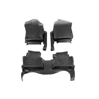 Niken Luxury 3D rubber automatten (voor verbrandingsmotor, 3 stuks) foto 2