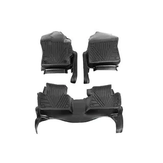 Niken Luxury 3D rubber automatten (voor verbrandingsmotor, 3 stuks) foto 2