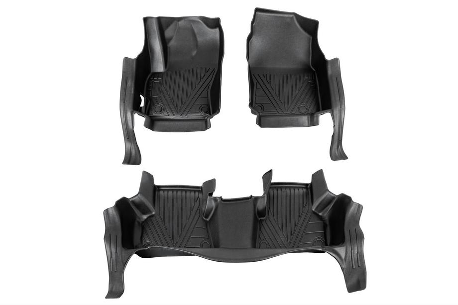 Toyota Corolla Cross 2020– Niken Luxury 3D rubber automatten (voor verbrandingsmotor, 3 stuks) Image