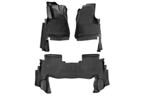 Toyota Land Cruiser 100 1998–2007 Rubberen automatten Niken Luxury 3D (3 stuks) foto 3