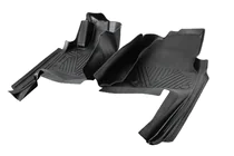 Toyota Land Cruiser 100 1998–2007 Rubberen automatten Niken Luxury 3D (3 stuks) foto 6