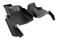Toyota Land Cruiser 100 1998–2007 Rubberen automatten Niken Luxury 3D (3 stuks) foto 7