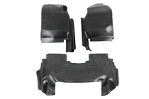 Toyota Land Cruiser 100 1998–2007 Rubberen automatten Niken Luxury 3D (3 stuks) foto 4