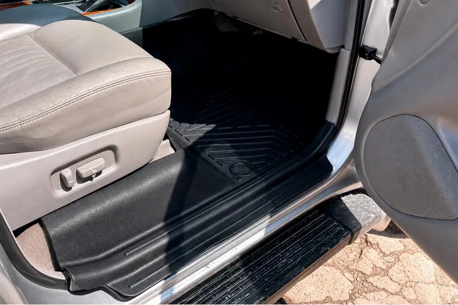Toyota Land Cruiser 100 1998–2007 Rubberen automatten Niken Luxury 3D (3 stuks) Image