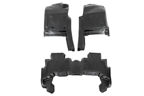 Toyota Land Cruiser Prado 150 2009–2023 Rubberen automatten Niken Luxury 3D (3 stuks) foto 2