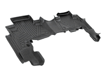 Toyota Land Cruiser Prado 150 2009–2023 Rubberen automatten Niken Luxury 3D (3 stuks) foto 9