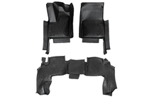 Toyota Land Cruiser 300 2021– Rubberen automatten Niken Luxury 3D (3 stuks) foto 1