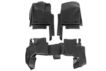 Toyota Land Cruiser 300 2021– Rubberen automatten Niken Luxury 3D (3 stuks) foto 2