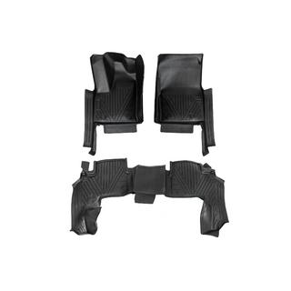 Rubberen automatten Niken Luxury 3D (3 stuks) Toyota Land Cruiser 300 2021– foto 1