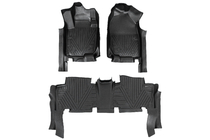 Toyota Rav 4 2006–2013 Rubberen automatten Niken Luxury 3D (3 stuks) foto 1