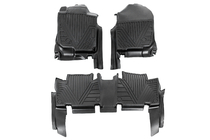 Toyota Rav 4 2006–2013 Rubberen automatten Niken Luxury 3D (3 stuks) foto 2