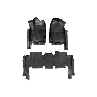 Rubberen automatten Niken Luxury 3D (3 stuks) Toyota Rav 4 2006–2013 foto 1