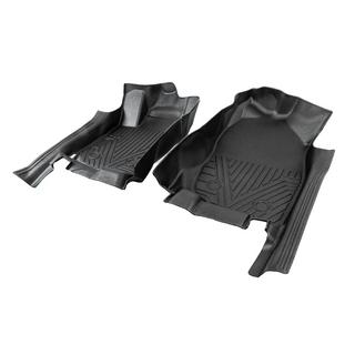 Rubberen automatten Niken Luxury 3D (3 stuks) Toyota Rav 4 2006–2013 foto 4