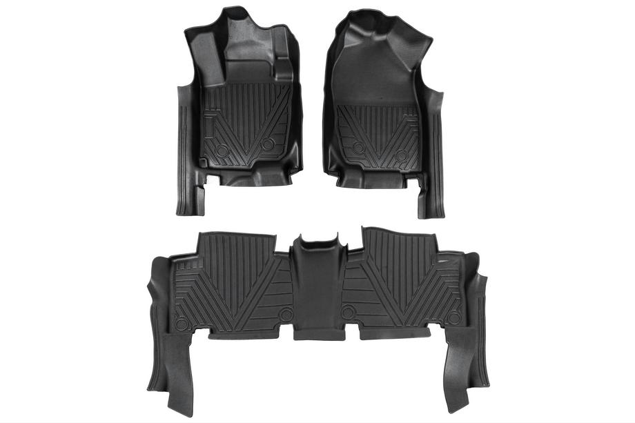 Toyota Rav 4 2006–2013 Rubberen automatten Niken Luxury 3D (3 stuks) Image