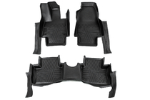 Toyota Rav 4 2019–2025 Rubberen automatten Niken Luxury 3D (3 stuks) foto 1