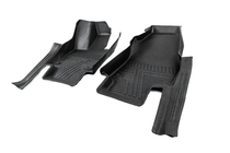 Toyota Rav 4 2019–2025 Rubberen automatten Niken Luxury 3D (3 stuks) foto 4