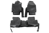 Toyota Rav 4 2019–2025 Rubberen automatten Niken Luxury 3D (3 stuks) foto 2