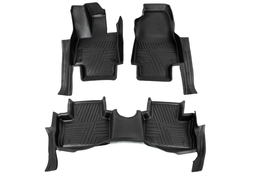 Toyota Rav 4 2019–2025 Rubberen automatten Niken Luxury 3D (3 stuks) Image